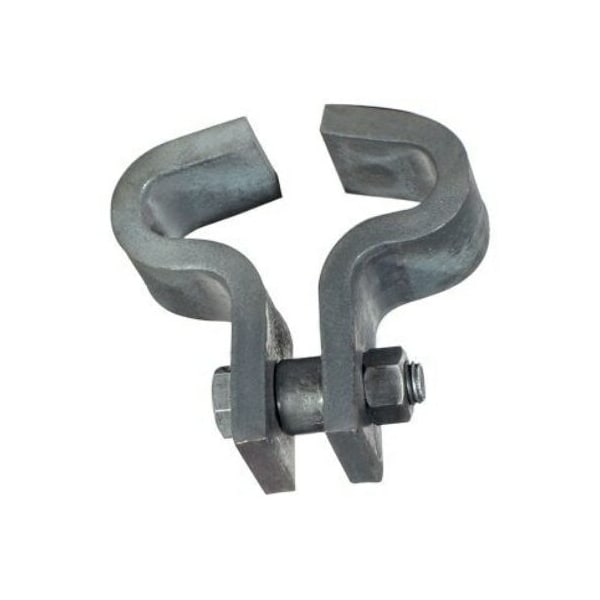 134 10 BLK STL HV DTY BEAM CLP